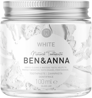 Zahnpasta Natur- Toothpaste White - Ben&Anna