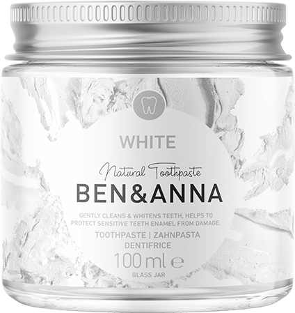 Zahnpasta Natur- Toothpaste White - Ben&Anna