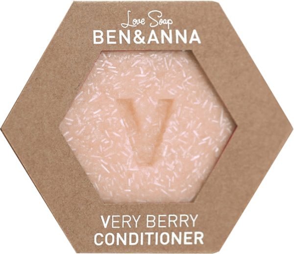 Love Soap Very Berry - Ben&Anna Natur Haarconditioner