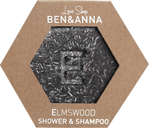 Love Soap Elmswood - Ben&Anna Shampoo für gesundes Haar