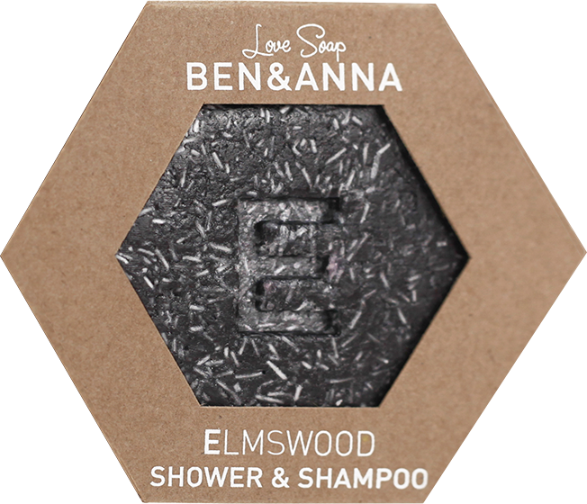 Love Soap Elmswood - Ben&Anna Shampoo für gesundes Haar