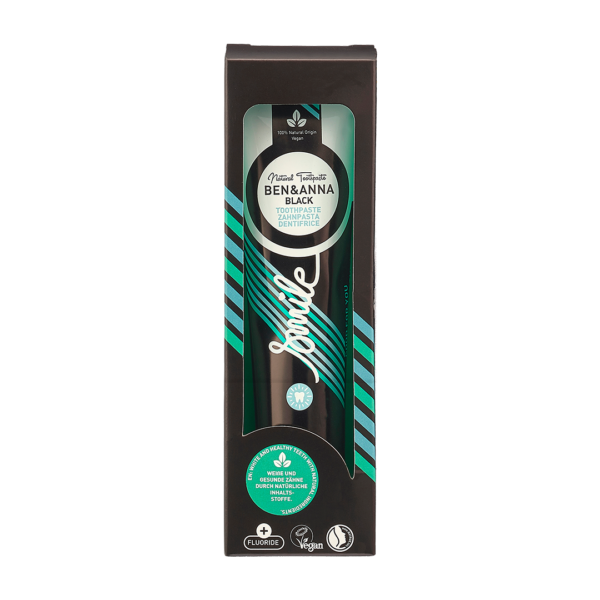 Tube de dentifrice Black Fluor