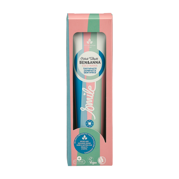 Dentifrice Coco Mania Fluor Tube