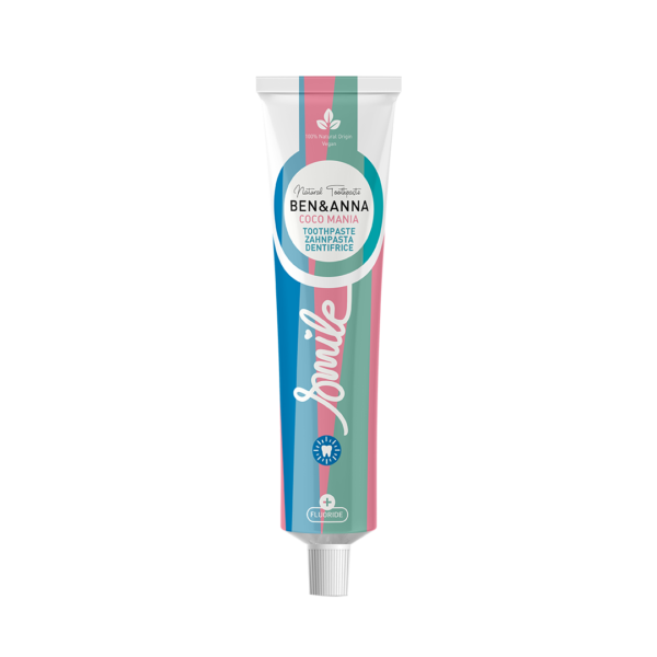 Dentifrice Coco Mania Fluor Tube – Image 2