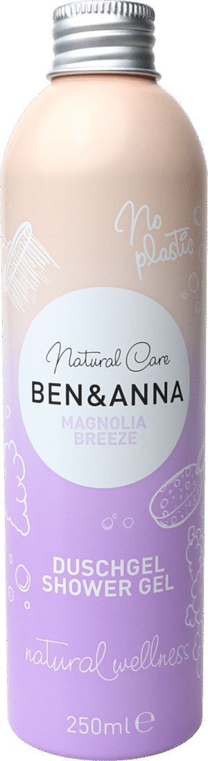Natural Shower Gel Magnolia Breeze